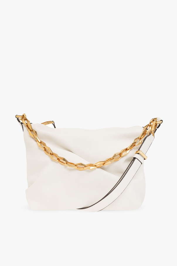トートバッグ JIMMY SOFT HOBO CROC EMBOSSED CALF TASSEL DIAMONDSOFTHOBOSAQK_000034_BAC